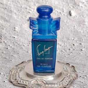 Vintage Perfume Mini – Fong Leng Eau de Parfum 7ml – Rare Miniature Splash Fragrance