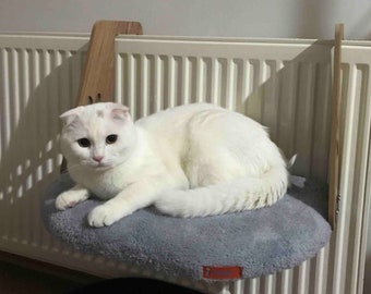 cleo cat radiator bed