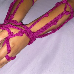 Patterned Crochet Rope