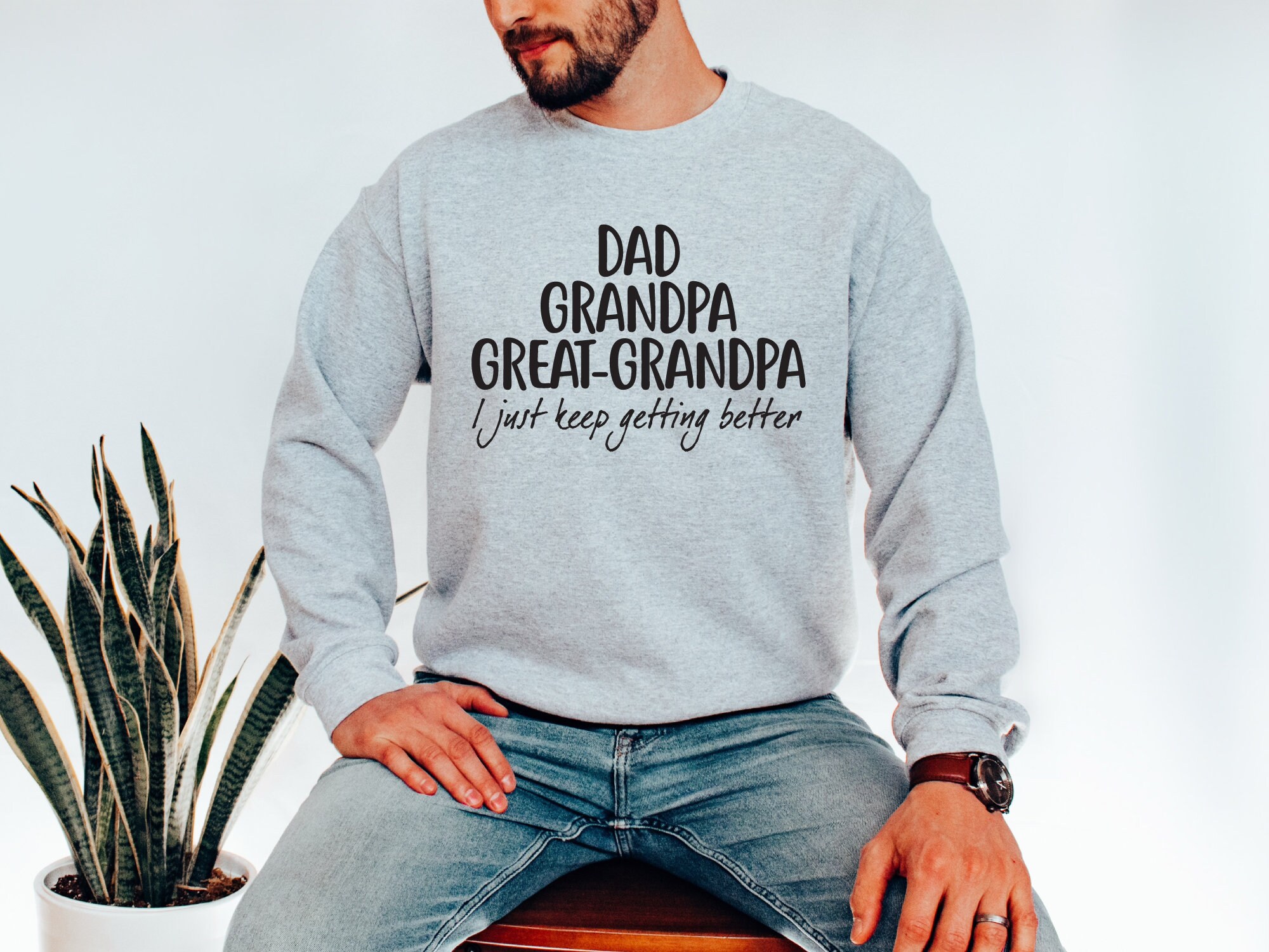  shop4ever Dad Grandpa Great Grandpa I Just Keep