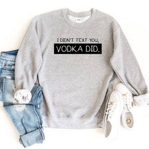 Louis Vuitton Love Vodka Parody T-Shirt