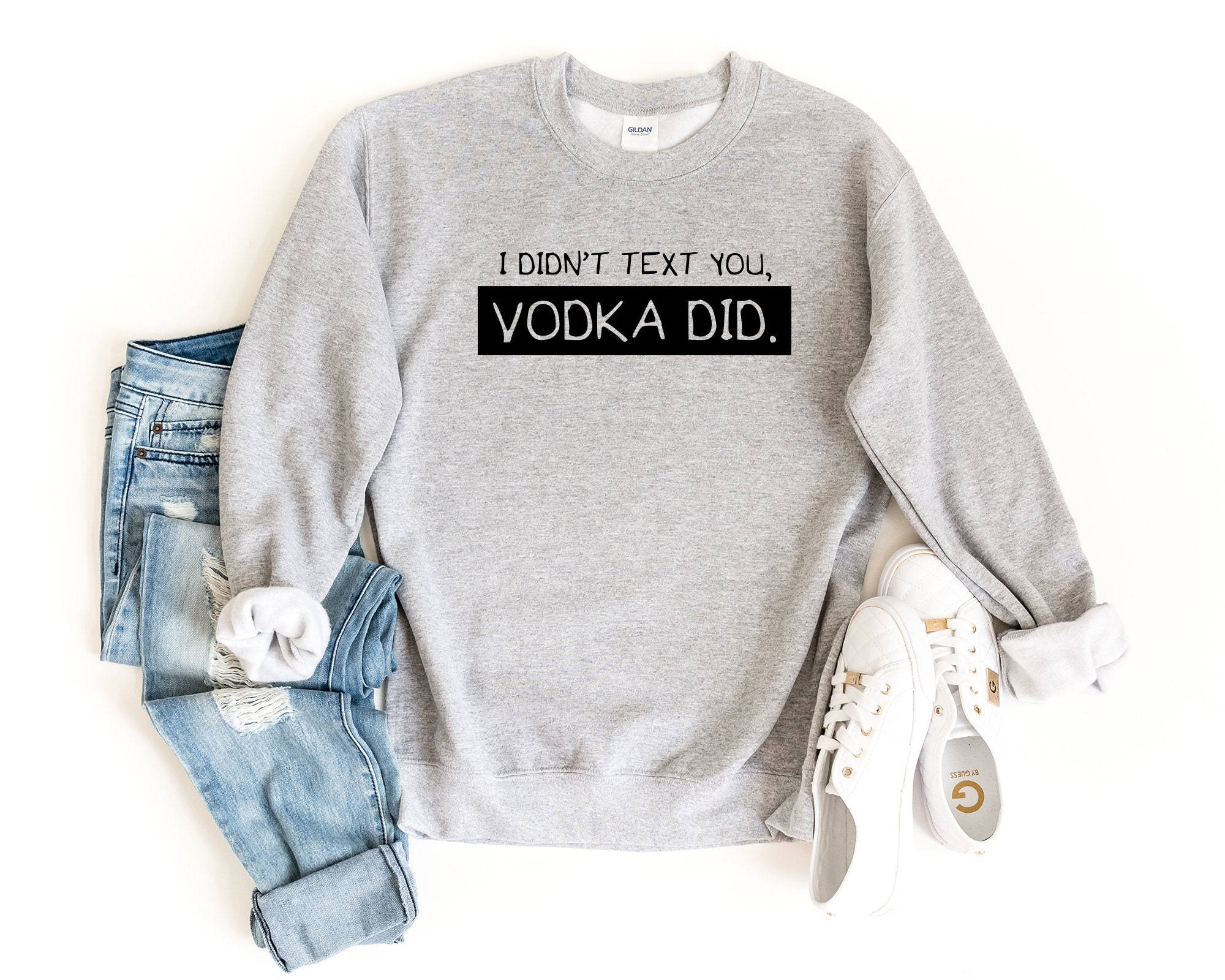 Love Vodka - Funny Louis Vuitton T-Shirt, Hoodie, Ugly Christmas