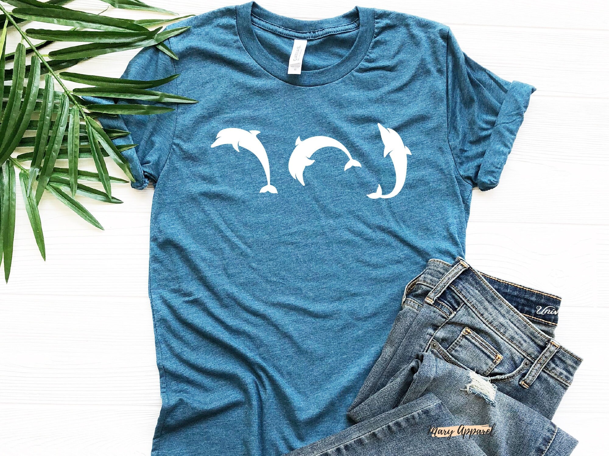 Dolphin Shirt, Dolphin Lover Gift, Dolphin Lover Shirt, Dolphin T-shirt, Miami Dolphins Shirt, Animal Lover Shirt, Save The Dolphins