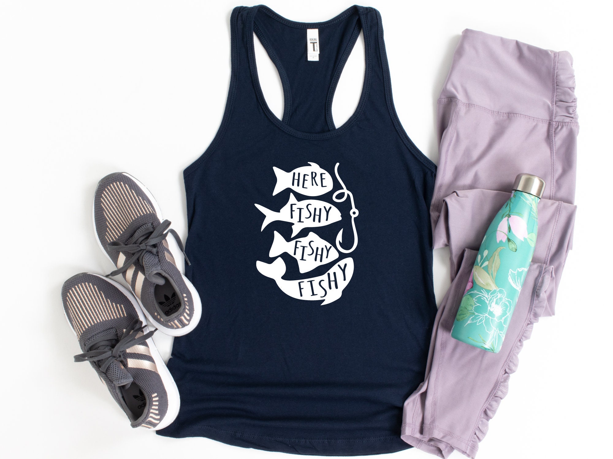 Womens Fishing Tank Etsy Canada