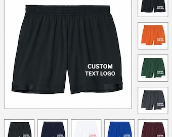 Personalized Training Shorts: Moisture-Wicking and Lightweight (Customizable)