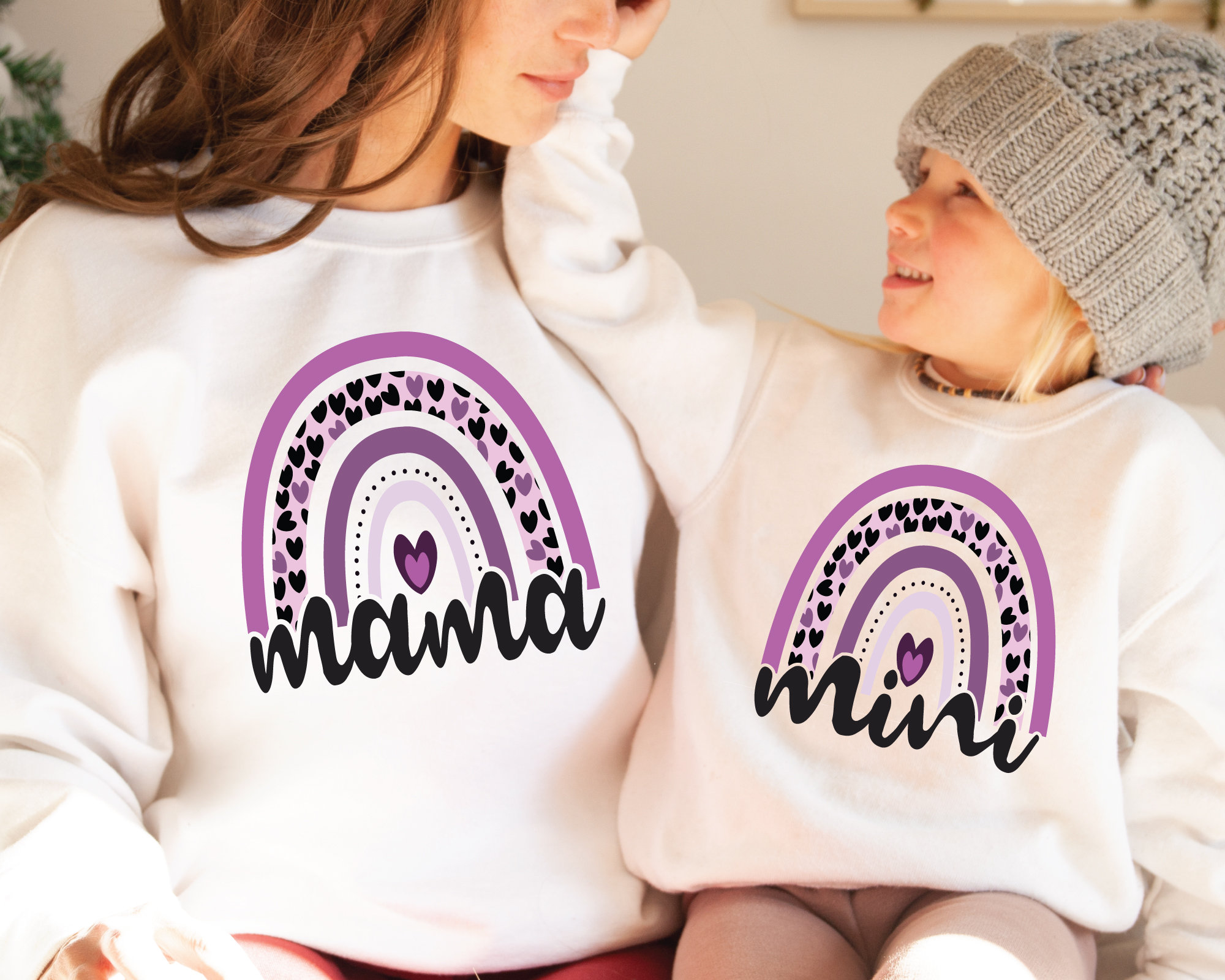 Mommy and me matching hoodies hot sale