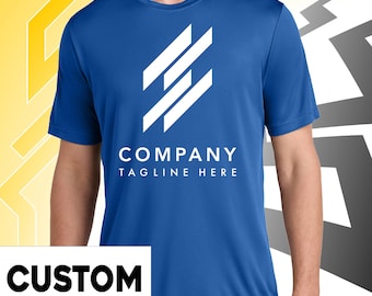 Custom Quick-Dry Shirt: Breathable, Moisture-Wicking Athletic Tee