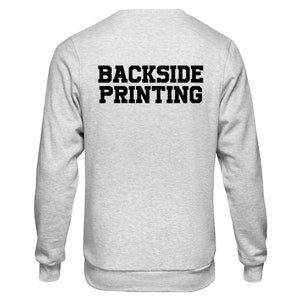 BACKSIDE UPGRADE