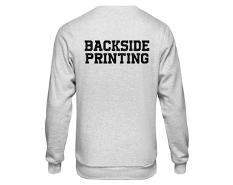 BACKSIDE UPGRADE