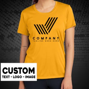 Athletic Quick-Dry T-Shirt, Moisture-Wicking, Soft (Women's S-XL)