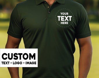 Customized Polo Shirts with Logo - Work Polos, Personalized Sports & Golf Shirts, Team Uniforms, Corporate Branded Apparel