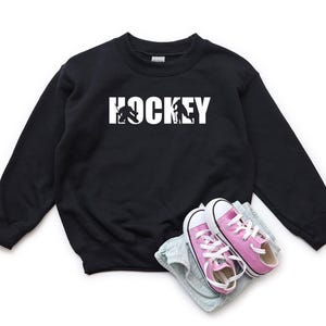 Hockey Sweatshirt, Ice Hockey Sweater, Hockey Player Sweatshirt, Hockey Gifts, Hockey Coach Pullover, Hockey Lover Gift image 4