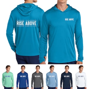 Custom Workout Hoodie: Quick-Dry, Breathable Fabric (Men's & Women's S-3XL)