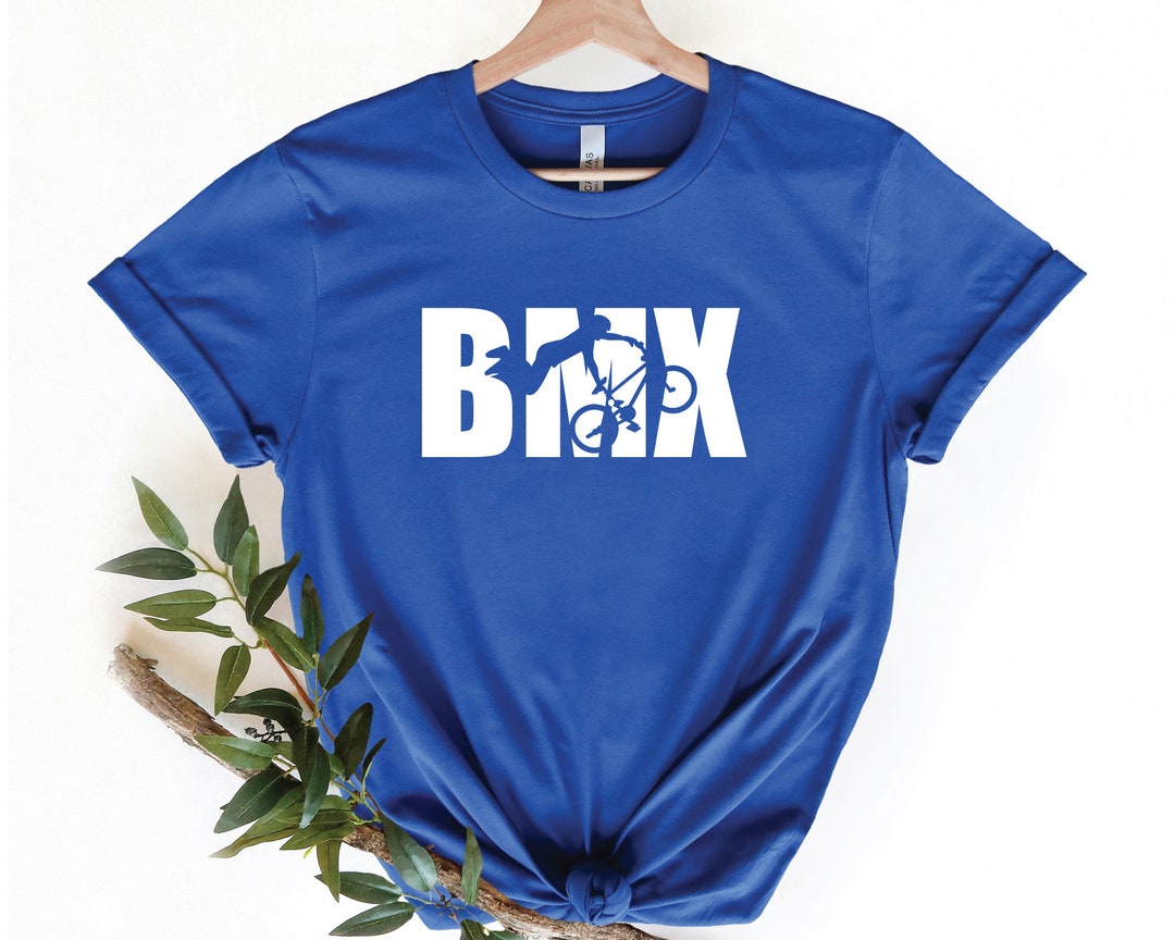 Bmx Shirt, Cycling Shirt, Bmx T-shirt, Mountain Bike Shirt, Bmx Gift ...