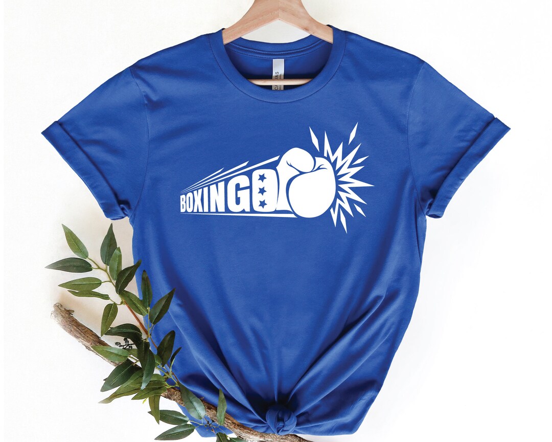 Boxing Shirt, Boxing Lover Gift, Boxing Tshirt, Boxer Shirt, Boxing Tee