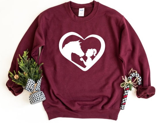 Horse Girl Sweatshirt Horse Sweater Gift for Horse Lover Gift for Horse Owner Horses Crewneck Sweatshirt Horse Sweatshirt Etsy Australia
