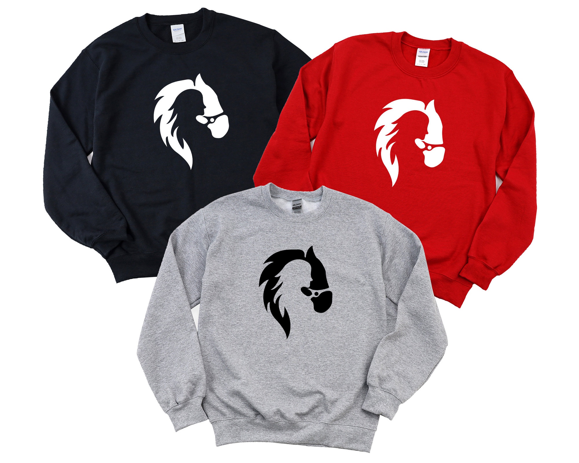 Horse sweater clearance girl
