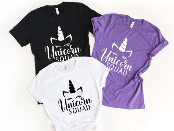 Unicorn Squad T-Shirt, Unicorn Lovers Tee Gift Unicorn Squad T-Shirt, Unicorn Lovers Tee Gift
