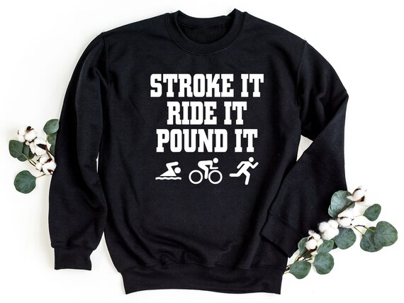 Sudadera Stroke It sudadera Ride It jersey Pound It sudadera de