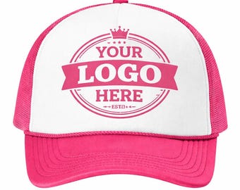 Custom Foam Trucker Hat, Logo Ready (Adjustable Snapback, Unisex)