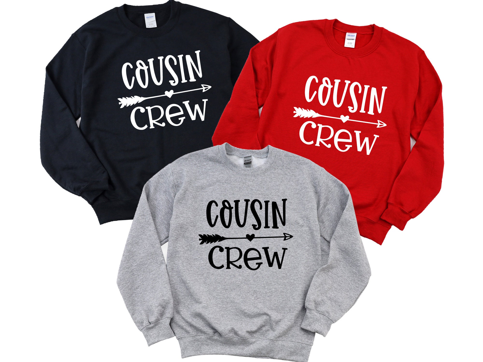 cousin crew sweatshirt
