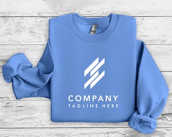 Custom Sweatshirt, Custom   Toodler Sweatshirt, Personalized Crewneck Sweatshirt, Custom Text On Sweater, Your Logo Sweatshirt