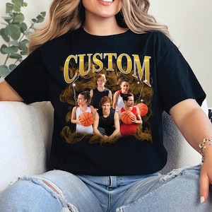 Custom Graphic Shirt, Vintage-Inspired Retro Tee, Unique Handmade T-Shirt, Trendy Unisex Design, Personalized Streetwear Clothing