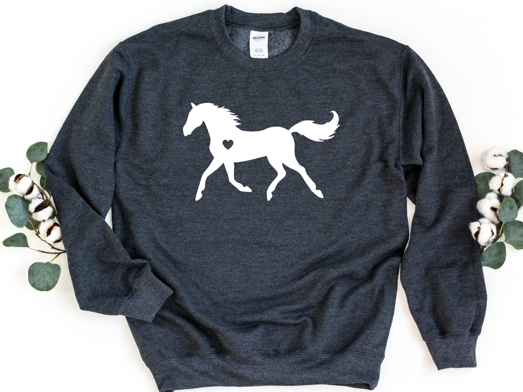 Horse Sweatshirt Horse Lover Gift Horse Sweater Horse Owner Gift Cute Horse Pullover Sweater Equestrian Gift Etsy Australia