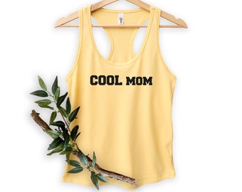 Cool Mom Tank, Cool mom, Mom Tank, Cool mom Tank Top, Mothers Day Gift, Mother's Day Gift, Mom Life Tank, New mom Tank