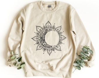 sun moon sweater