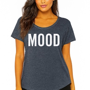 Personalized Women’s Tee: Slouchy, Loose Fit - Custom Text