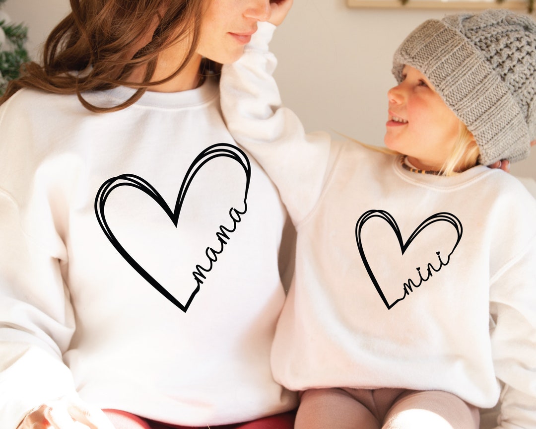 Project Mommy/Daughter Reversible Sweatshirt main image 1