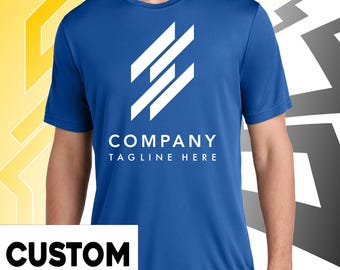 Custom Quick-Dry Shirt: Breathable, Moisture-Wicking Athletic Tee
