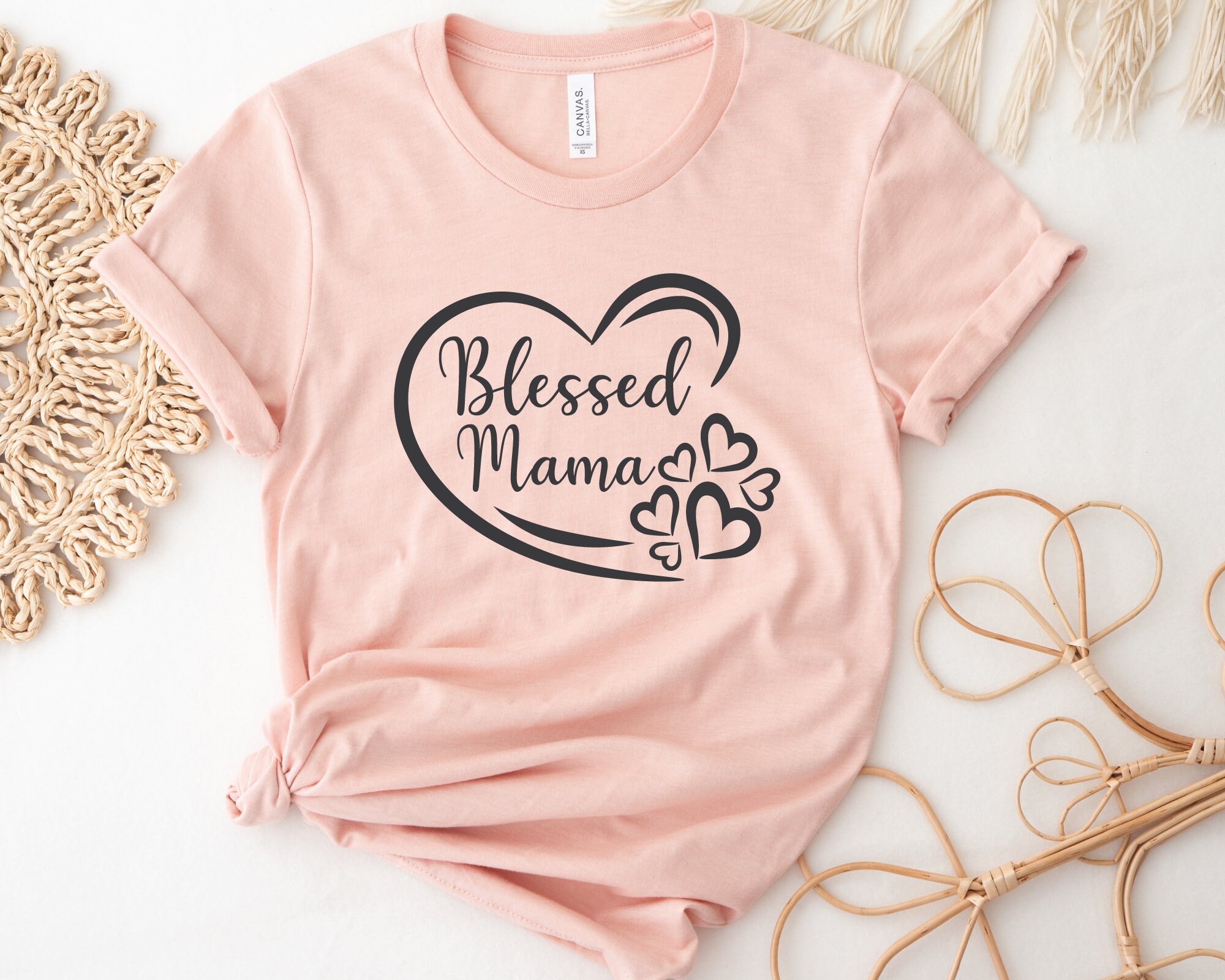 Blessed Mama Tee Blessed Mama Tee