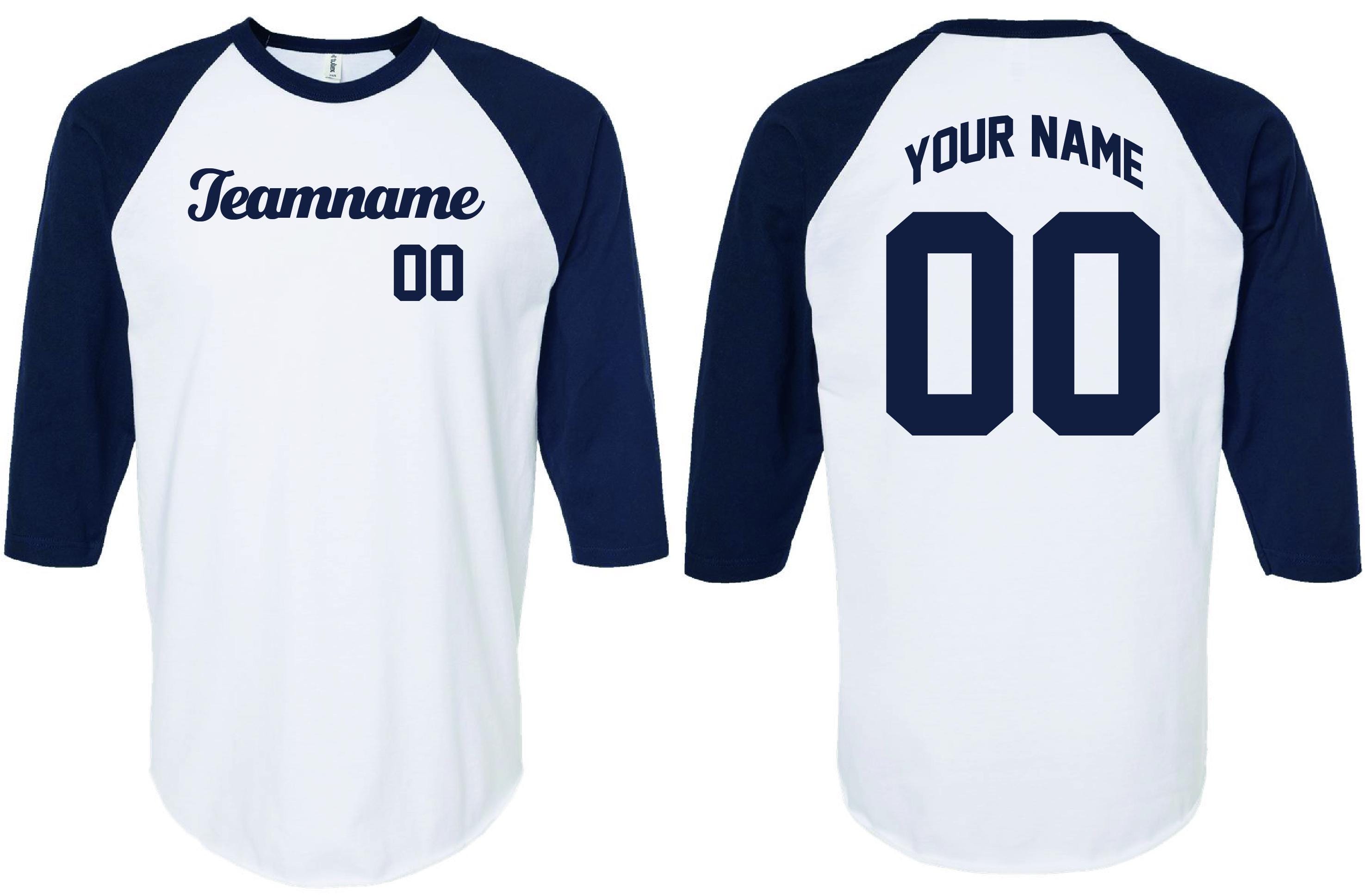 Build Your Brand - Maglietta a maniche corte Raglan - Uomo (RW5683