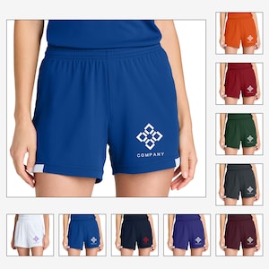 Custom Fit Performance Shorts – Lightweight and Comfortable Training Shorts | Great for Branding, Teams, or Daily Wear
