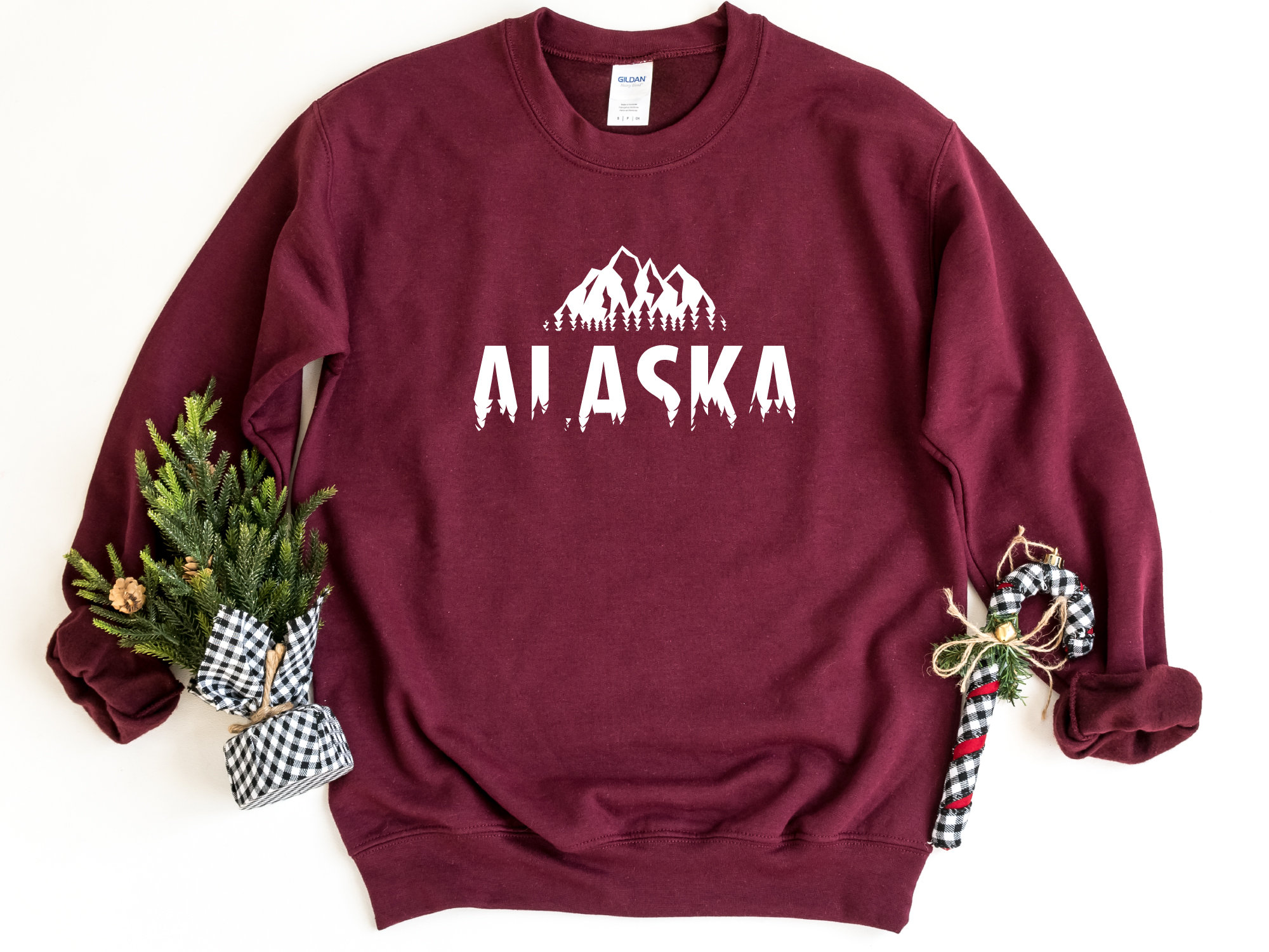 Alaska Sweatshirt, Alaska Gift, Alaska Crewneck Sweater, Vacation Crewneck,  Alaska Oversize Sweatshirt, Mountain Pullover Sweater -  Canada
