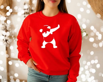 dabbing panda sweatshirt