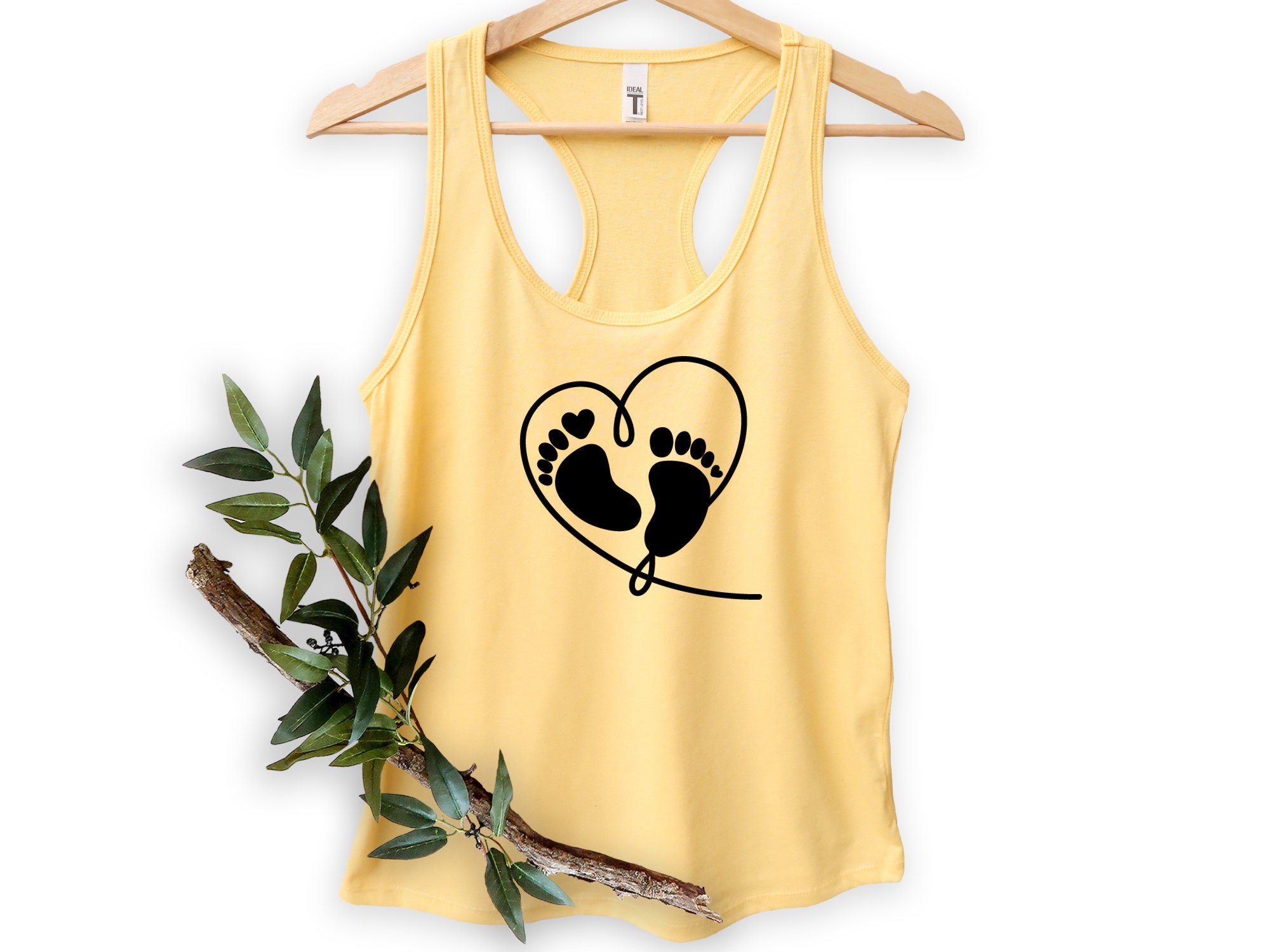Funny Pregnancy Tank, Womens Racerback Tank Top, Pregnancy Announcement,  Pregnancy Gift, Maternity Clothing, Im Pregnant Whats Your Excuse 