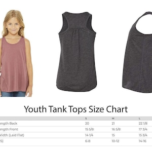 Grandma Tank ,Custom Grandma Gift, Grandma Heart Tank, Funny Grandma Tank, Mothers Day Gift, Grandma Birthday Gift image 9