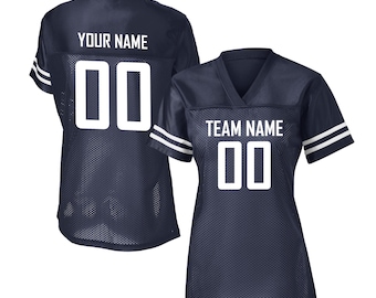 Personalized Football Jersey - Custom Name and Number for Fans