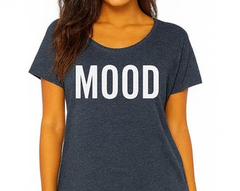 Personalized Women’s Tee: Slouchy, Loose Fit - Custom Text