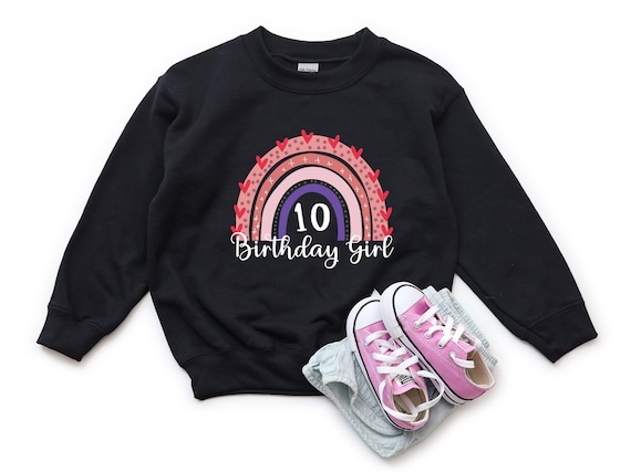 Sweatshirt for 10 year girl hotsell