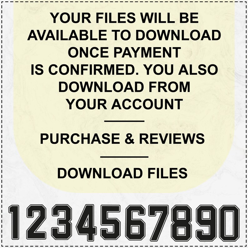 Jersey Numbers Svg Jersey Font Svg Jersey Number Templates Etsy Israel