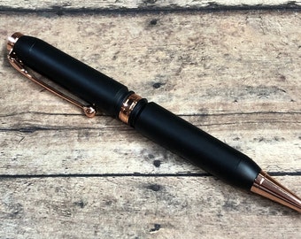 450 BUSHMASTER PEN made from new and reclaimed range Brass