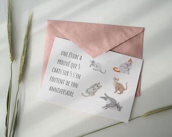 Carte Humoristique Etsy