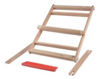Large Weaving Loom Set, Modern Weaving Starter Kit, Weave Frame Loom, Weaving Loom Tools, Bulky Yarn Bundle, Design Own Wall