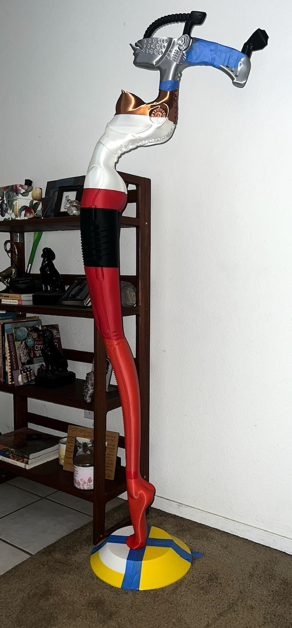 3D Printed Lifesize Korn 'the Bitch' Microphone Stand Kit – H.R.