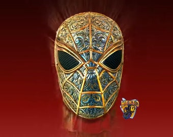 3D Gedruckter Deluxe Spider-Man Kopf