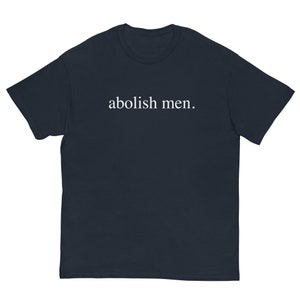 Abolish men unisex printed tshirt